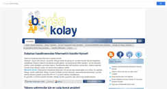 Desktop Screenshot of borsakolay.com