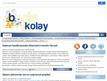 Tablet Screenshot of borsakolay.com